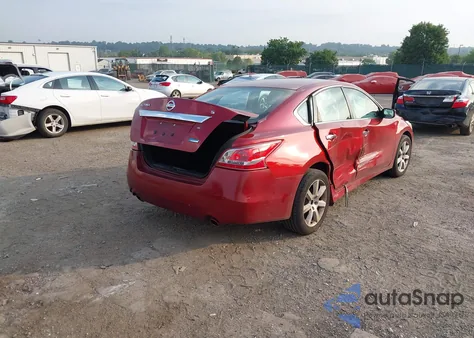2013 Nissan Altima 2.5 S from USA, damaged, VIN 1N4AL3AP8DN447456